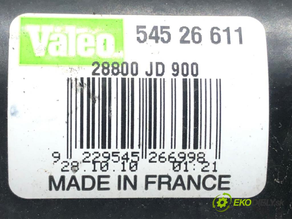 NISSAN QASHQAI / QASHQAI +2 I (J10, NJ10, JJ10E) 2006 - 2014    2.0 104 kW [141 KM] benzyna 2007 - 2013  Mechanizmus stieračov predný 54526611 (Motorčeky stieračov predné)