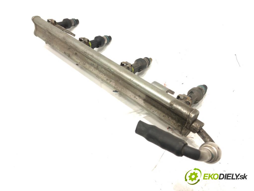 NISSAN QASHQAI / QASHQAI +2 I (J10, NJ10, JJ10E) 2006 - 2014    2.0 104 kW [141 KM] benzyna 2007 - 2013  Lišta vstrekovacia FBY2850 (Vstrekovacie lišty)