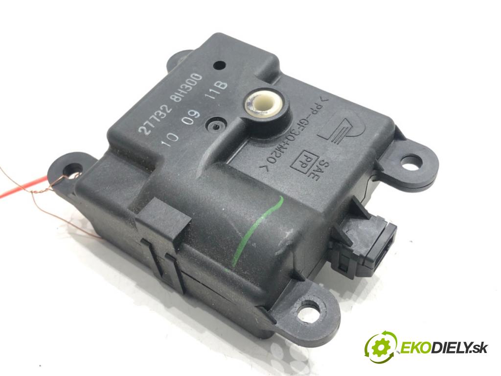 NISSAN QASHQAI / QASHQAI +2 I (J10, NJ10, JJ10E) 2006 - 2014    2.0 104 kW [141 KM] benzyna 2007 - 2013  motorek topení 27732-8H300 (Motorky topení)