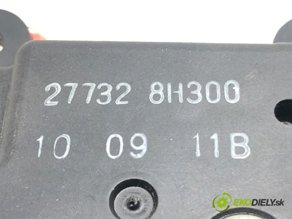 NISSAN QASHQAI / QASHQAI +2 I (J10, NJ10, JJ10E) 2006 - 2014    2.0 104 kW [141 KM] benzyna 2007 - 2013  motorek topení 27732-8H300 (Motorky topení)
