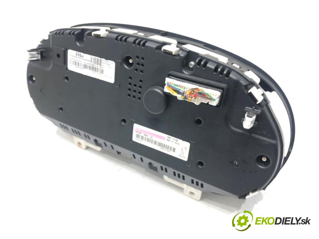 NISSAN QASHQAI / QASHQAI +2 I (J10, NJ10, JJ10E) 2006 - 2014    2.0 104 kW [141 KM] benzyna 2007 - 2013  Prístrojovka 24810BR50B (Prístrojové dosky, displeje)