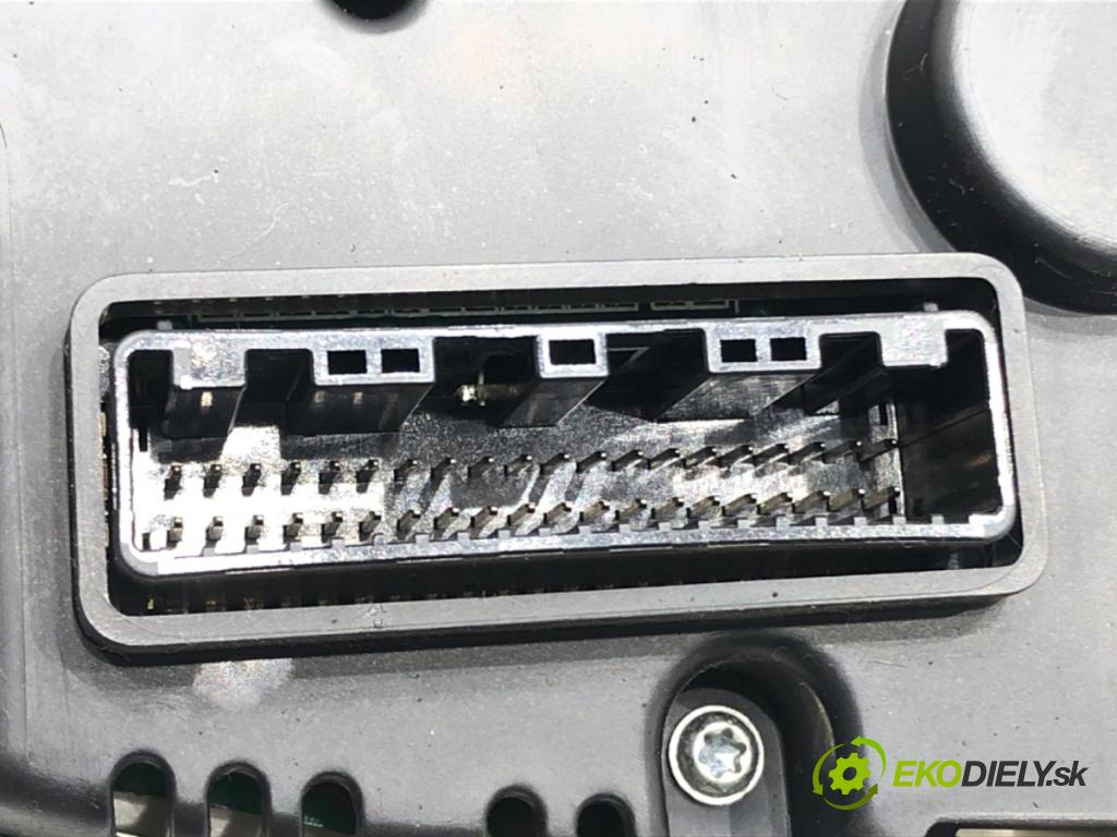 NISSAN QASHQAI / QASHQAI +2 I (J10, NJ10, JJ10E) 2006 - 2014    2.0 104 kW [141 KM] benzyna 2007 - 2013  Prístrojovka 24810BR50B (Prístrojové dosky, displeje)