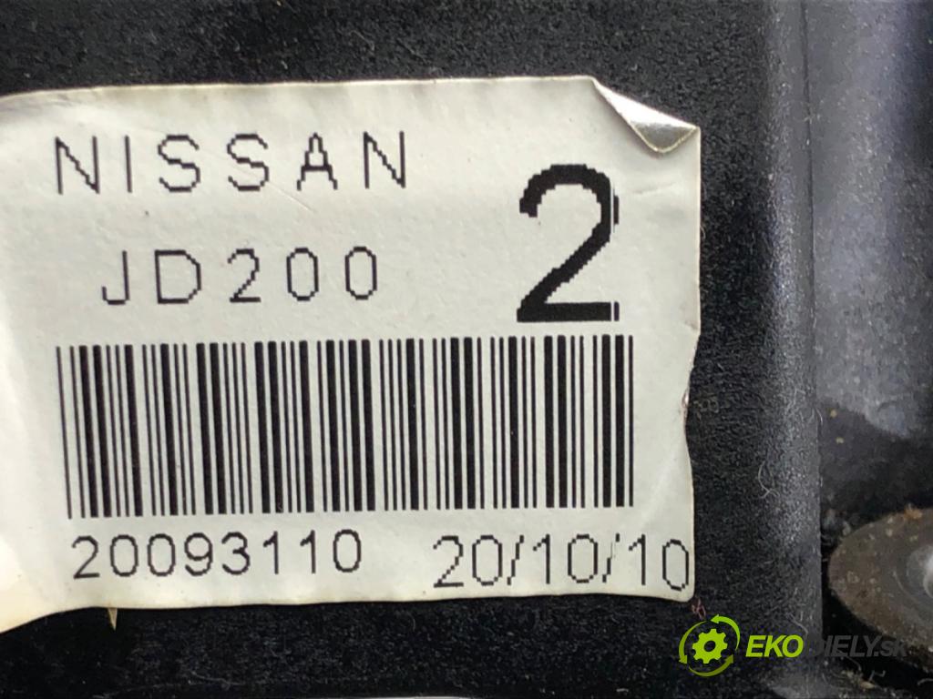 NISSAN QASHQAI / QASHQAI +2 I (J10, NJ10, JJ10E) 2006 - 2014    2.0 104 kW [141 KM] benzyna 2007 - 2013  Kulisa  (Rýchlostné páky / kulisy)