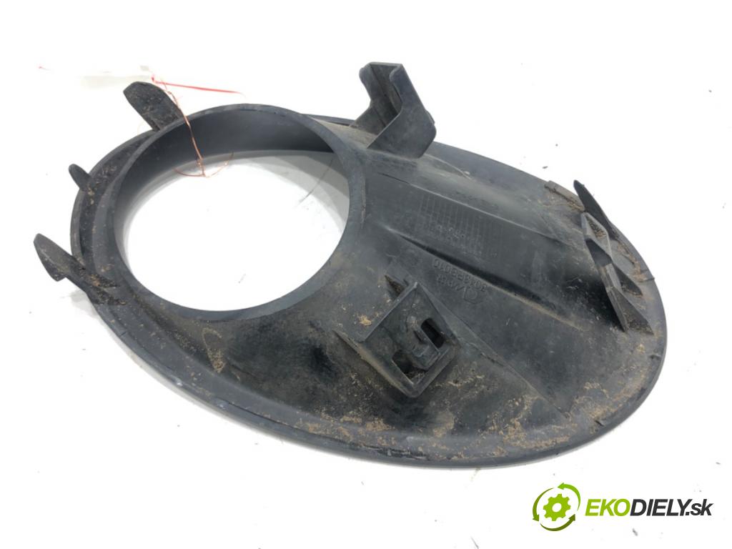 NISSAN QASHQAI / QASHQAI +2 I (J10, NJ10, JJ10E) 2006 - 2014    2.0 104 kW [141 KM] benzyna 2007 - 2013  mří nárazníka levý přední část 62256-BR03A