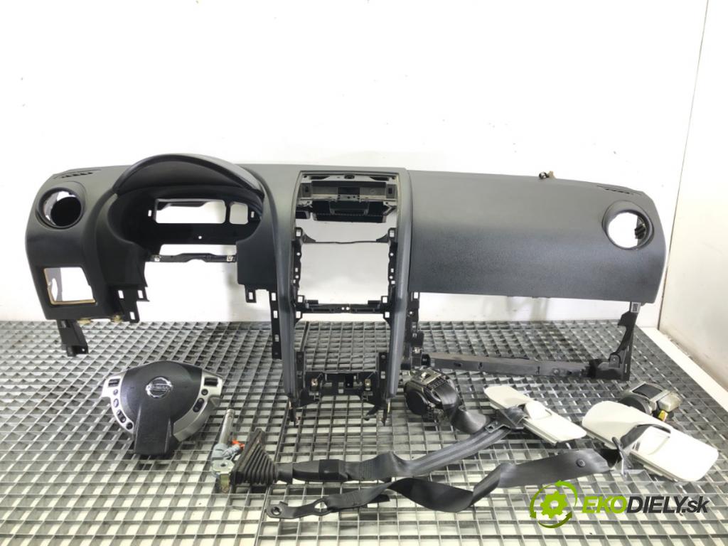 NISSAN QASHQAI / QASHQAI +2 I (J10, NJ10, JJ10E) 2006 - 2014    2.0 104 kW [141 KM] benzyna 2007 - 2013  Palubná doska silentbloku pasy 