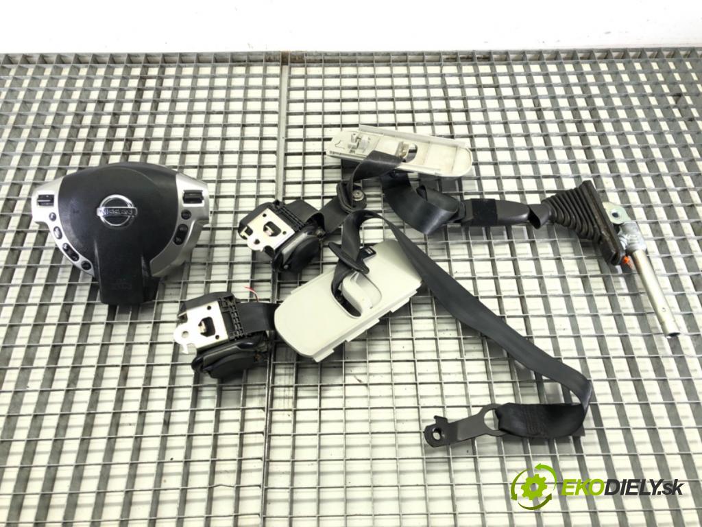 NISSAN QASHQAI / QASHQAI +2 I (J10, NJ10, JJ10E) 2006 - 2014    2.0 104 kW [141 KM] benzyna 2007 - 2013  Palubná doska silentbloku pasy