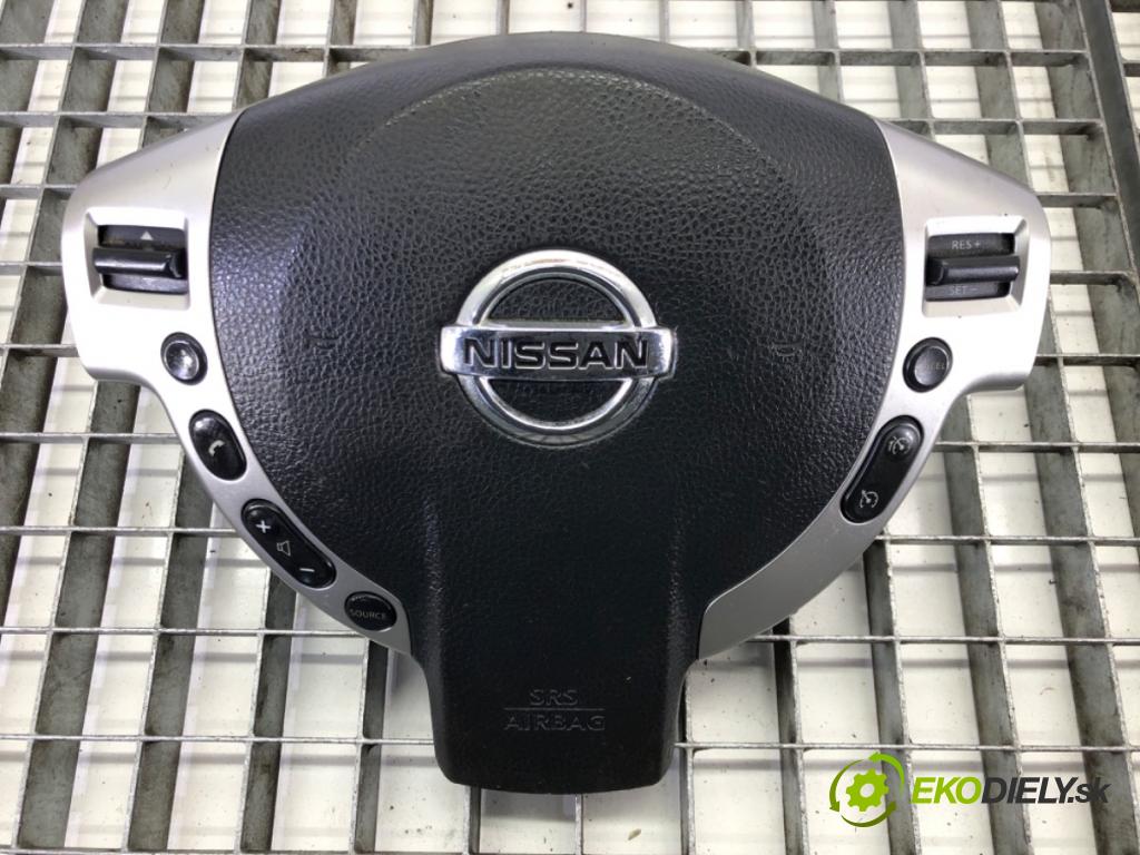 NISSAN QASHQAI / QASHQAI +2 I (J10, NJ10, JJ10E) 2006 - 2014    2.0 104 kW [141 KM] benzyna 2007 - 2013  Palubná doska silentbloku pasy