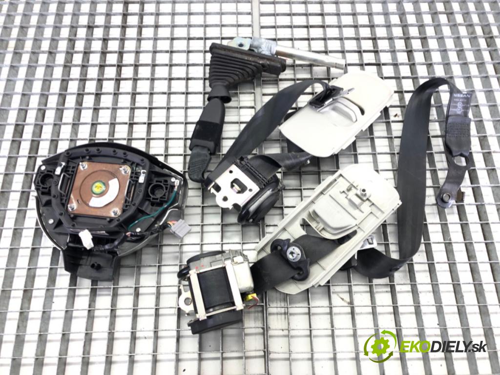 NISSAN QASHQAI / QASHQAI +2 I (J10, NJ10, JJ10E) 2006 - 2014    2.0 104 kW [141 KM] benzyna 2007 - 2013  Palubná doska silentbloku pasy