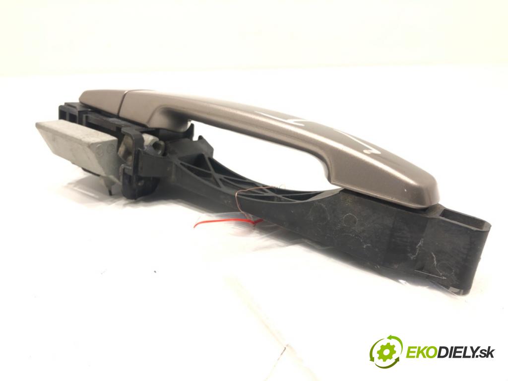 NISSAN QASHQAI / QASHQAI +2 I (J10, NJ10, JJ10E) 2006 - 2014    2.0 104 kW [141 KM] benzyna 2007 - 2013  Kľučka vonkajšia ľavy zad