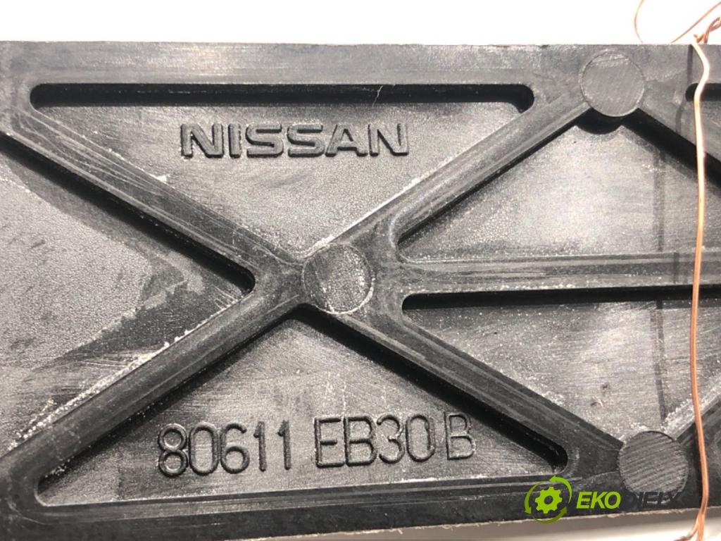 NISSAN QASHQAI / QASHQAI +2 I (J10, NJ10, JJ10E) 2006 - 2014    2.0 104 kW [141 KM] benzyna 2007 - 2013  Kľučka vonkajšia ľavy zad
