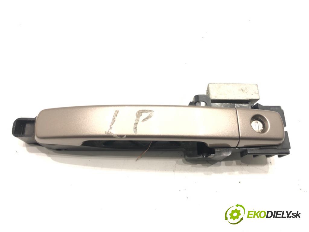 NISSAN QASHQAI / QASHQAI +2 I (J10, NJ10, JJ10E) 2006 - 2014    2.0 104 kW [141 KM] benzyna 2007 - 2013  Kľučka vonkajšia ľavy predný 