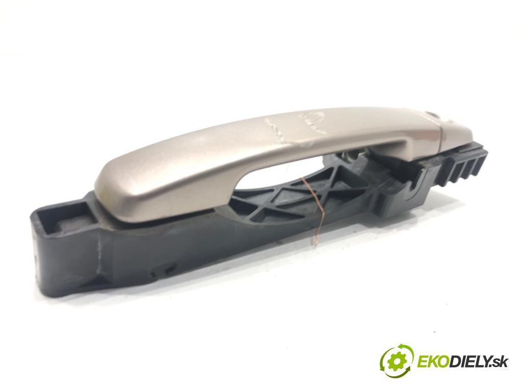 NISSAN QASHQAI / QASHQAI +2 I (J10, NJ10, JJ10E) 2006 - 2014    2.0 104 kW [141 KM] benzyna 2007 - 2013  Kľučka vonkajšia ľavy predný