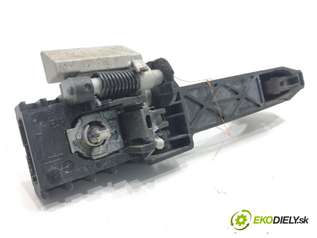 NISSAN QASHQAI / QASHQAI +2 I (J10, NJ10, JJ10E) 2006 - 2014    2.0 104 kW [141 KM] benzyna 2007 - 2013  Kľučka vonkajšia ľavy predný
