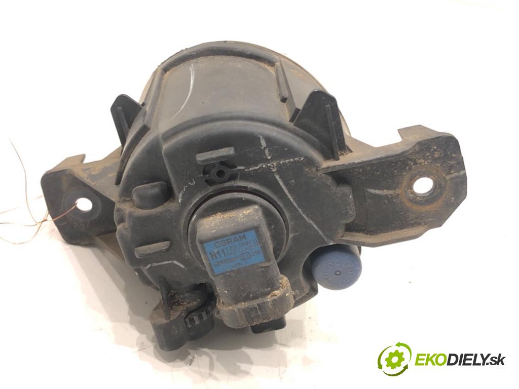 NISSAN QASHQAI / QASHQAI +2 I (J10, NJ10, JJ10E) 2006 - 2014    2.0 104 kW [141 KM] benzyna 2007 - 2013  hmlové svetlo, hmlovka pravý přední část