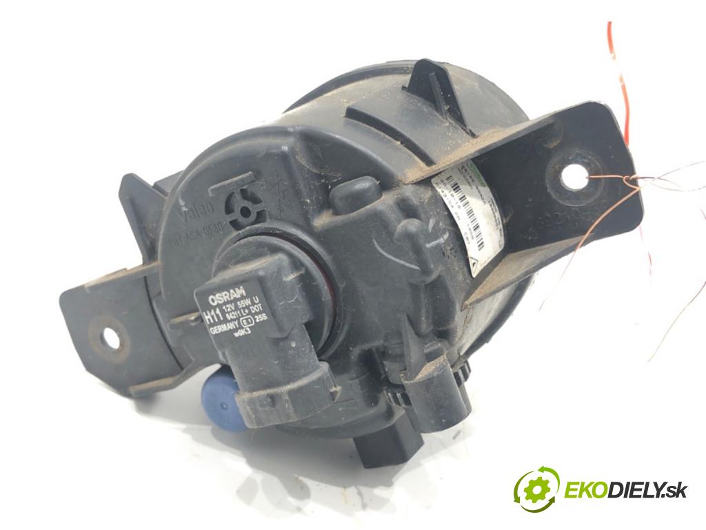 NISSAN QASHQAI / QASHQAI +2 I (J10, NJ10, JJ10E) 2006 - 2014    2.0 104 kW [141 KM] benzyna 2007 - 2013  hmlové svetlo, hmlovka levý přední část