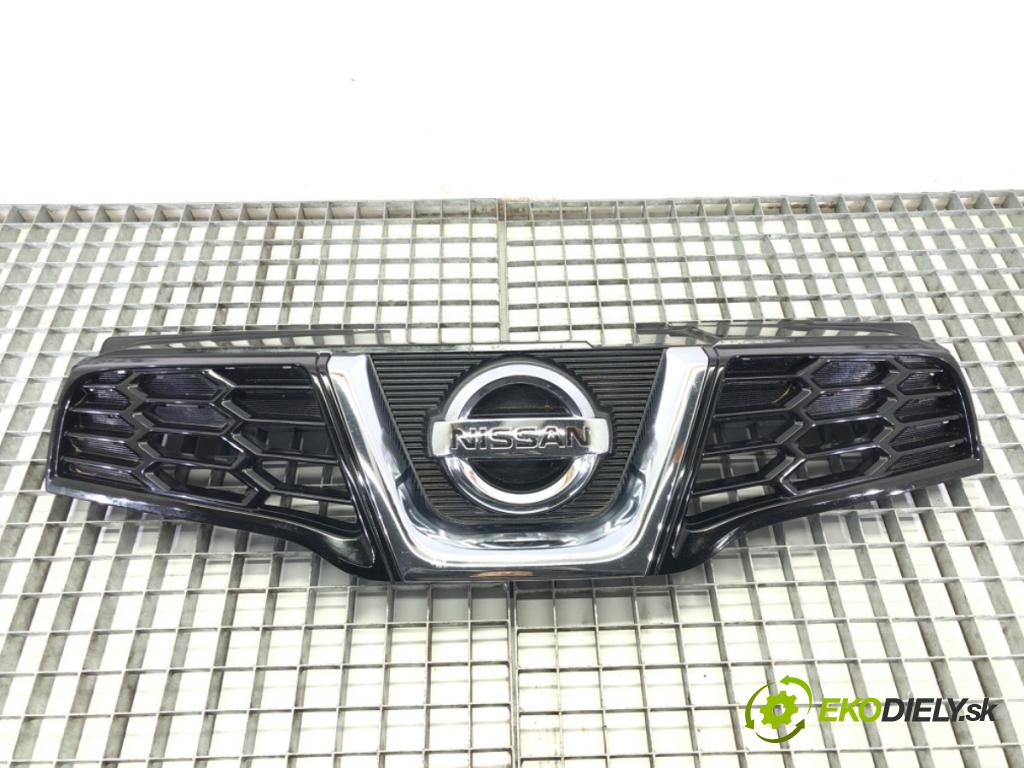 NISSAN QASHQAI / QASHQAI +2 I (J10, NJ10, JJ10E) 2006 - 2014    2.0 104 kW [141 KM] benzyna 2007 - 2013  mřížka maska 62310BR00A (Mřížky (masky) chladičů)