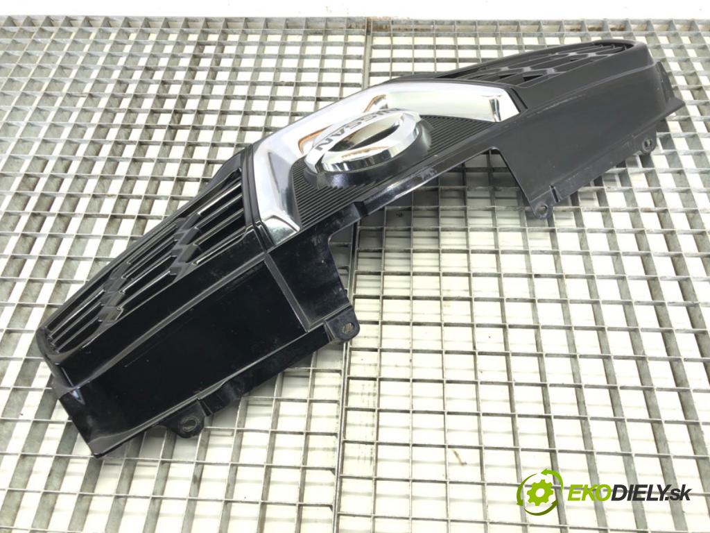 NISSAN QASHQAI / QASHQAI +2 I (J10, NJ10, JJ10E) 2006 - 2014    2.0 104 kW [141 KM] benzyna 2007 - 2013  mřížka maska 62310BR00A (Mřížky (masky) chladičů)