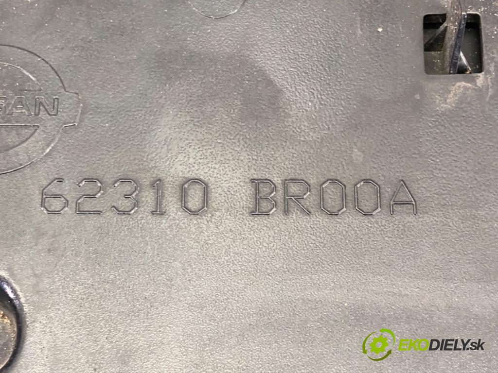 NISSAN QASHQAI / QASHQAI +2 I (J10, NJ10, JJ10E) 2006 - 2014    2.0 104 kW [141 KM] benzyna 2007 - 2013  mřížka maska 62310BR00A (Mřížky (masky) chladičů)