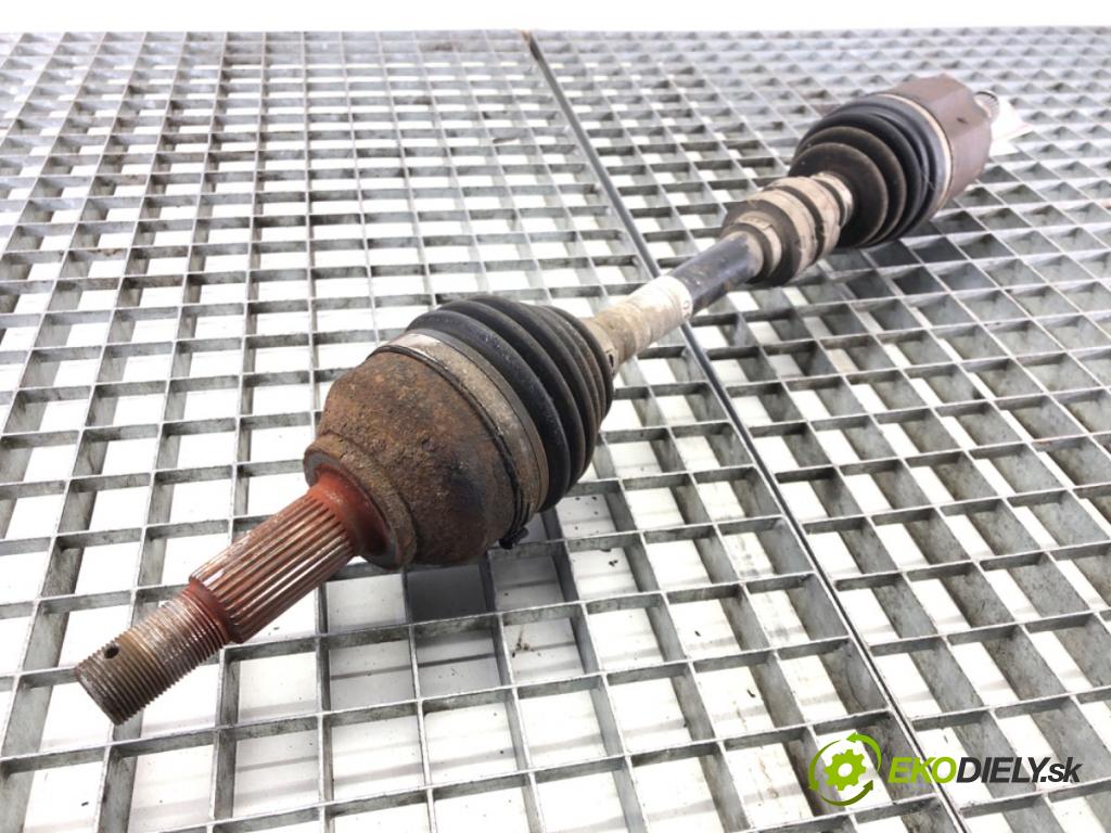NISSAN QASHQAI / QASHQAI +2 I (J10, NJ10, JJ10E) 2006 - 2014    2.0 104 kW [141 KM] benzyna 2007 - 2013  Poloos ľavy predný 39101JD22B
