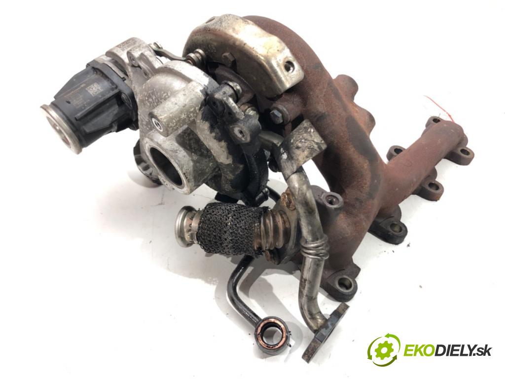 DACIA DUSTER (HM_) 2017 - 2022    1.5 dCi 115 (HMAD) 85 kW [116 KM] olej napędowy 2017 - 2022  turbo 144102267R (Turbodúchadla (kompletní))