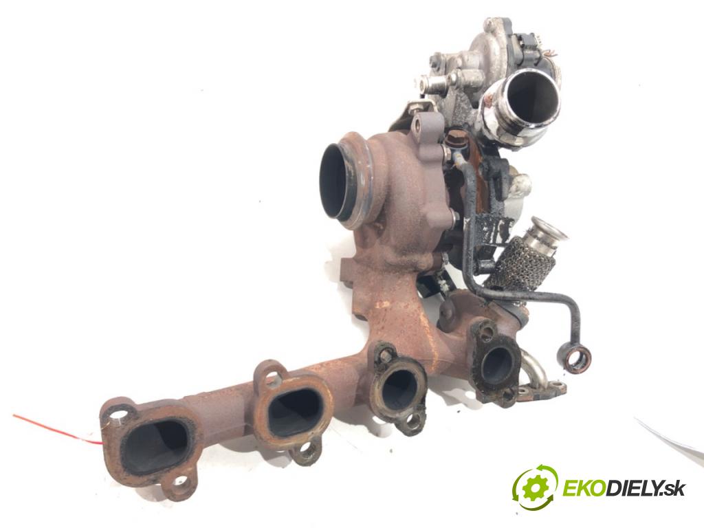 DACIA DUSTER (HM_) 2017 - 2022    1.5 dCi 115 (HMAD) 85 kW [116 KM] olej napędowy 2017 - 2022  turbo 144102267R (Turbodúchadla (kompletní))