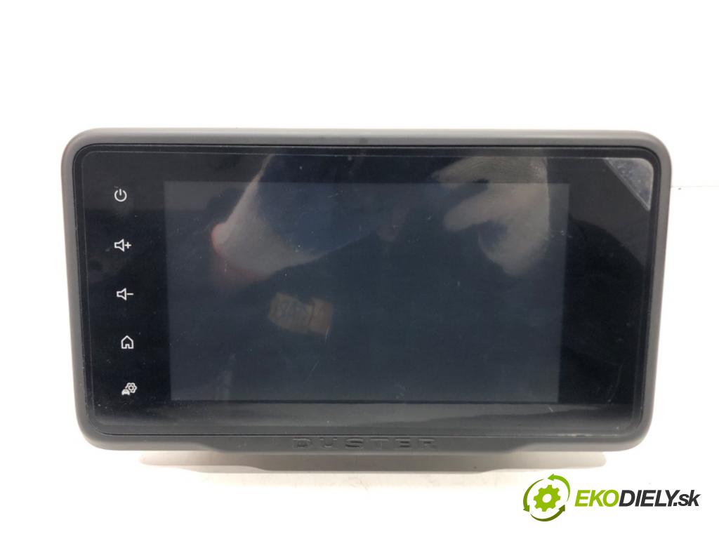 DACIA DUSTER (HM_) 2017 - 2022    1.5 dCi 115 (HMAD) 85 kW [116 KM] olej napędowy 2017 - 2022  RADIO 259158205R (Audio zariadenia)