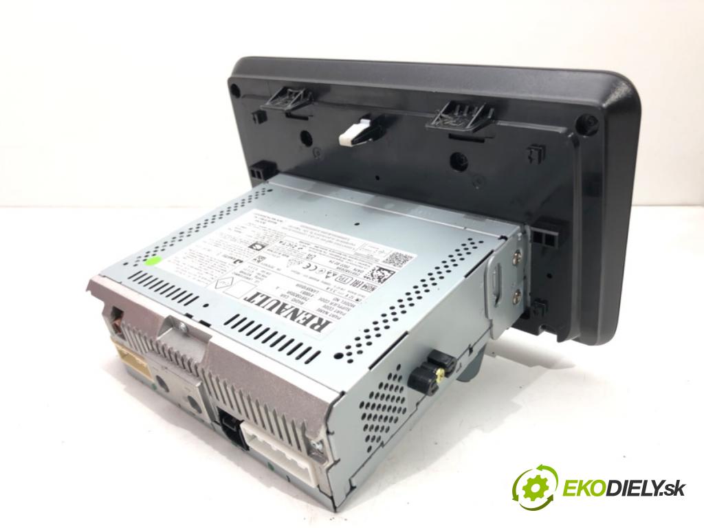 DACIA DUSTER (HM_) 2017 - 2022    1.5 dCi 115 (HMAD) 85 kW [116 KM] olej napędowy 2017 - 2022  RADIO 259158205R (Audio zariadenia)