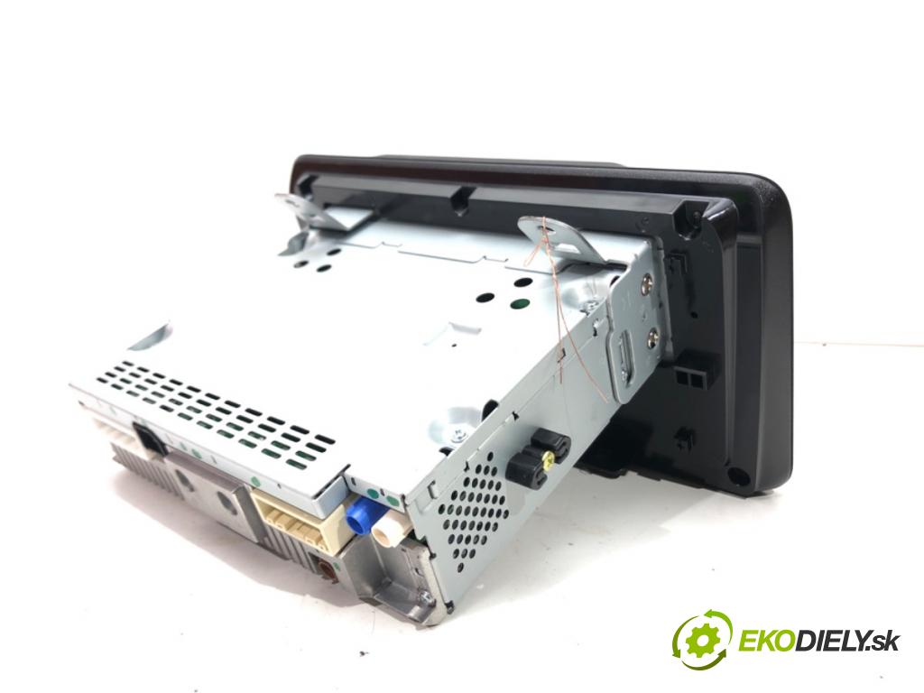 DACIA DUSTER (HM_) 2017 - 2022    1.5 dCi 115 (HMAD) 85 kW [116 KM] olej napędowy 2017 - 2022  RADIO 259158205R (Audio zariadenia)