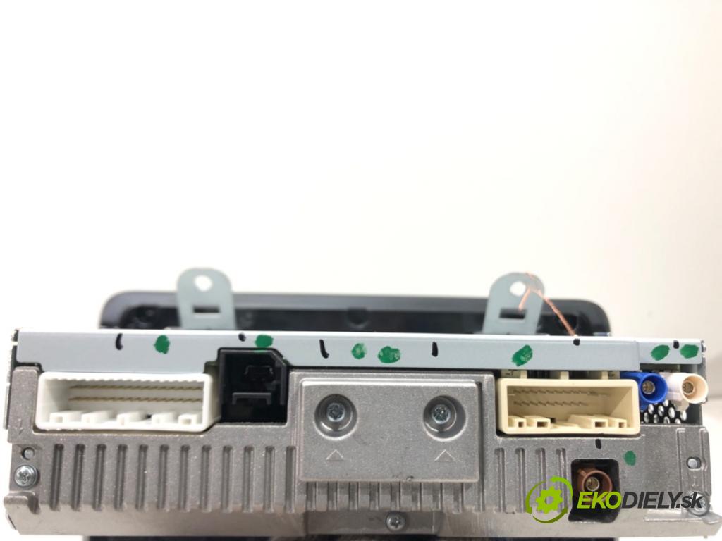 DACIA DUSTER (HM_) 2017 - 2022    1.5 dCi 115 (HMAD) 85 kW [116 KM] olej napędowy 2017 - 2022  RADIO 259158205R (Audio zariadenia)