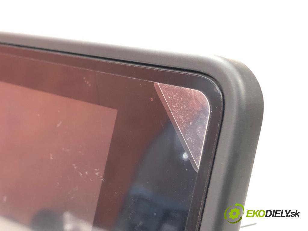 DACIA DUSTER (HM_) 2017 - 2022    1.5 dCi 115 (HMAD) 85 kW [116 KM] olej napędowy 2017 - 2022  RADIO 259158205R (Audio zariadenia)