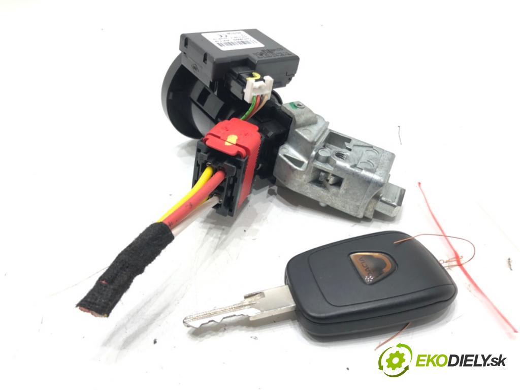 DACIA DUSTER (HM_) 2017 - 2022    1.5 dCi 115 (HMAD) 85 kW [116 KM] olej napędowy 2017 - 2022  spinačka 487007938R (Spínacie skrinky a kľúče)