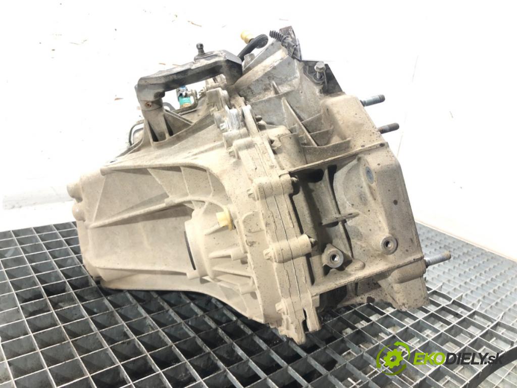 DACIA DUSTER (HM_) 2017 - 2022    1.5 dCi 115 (HMAD) 85 kW [116 KM] olej napędowy 2017 - 2022  Prevodovka TL8B014 (Prevodovky)