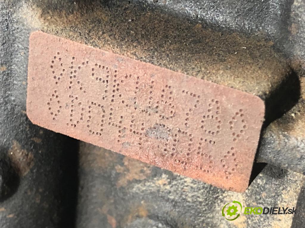 DACIA DUSTER (HM_) 2017 - 2022    1.5 dCi 115 (HMAD) 85 kW [116 KM] olej napędowy 2017 - 2022  motor K9K878 (Motory (kompletní))