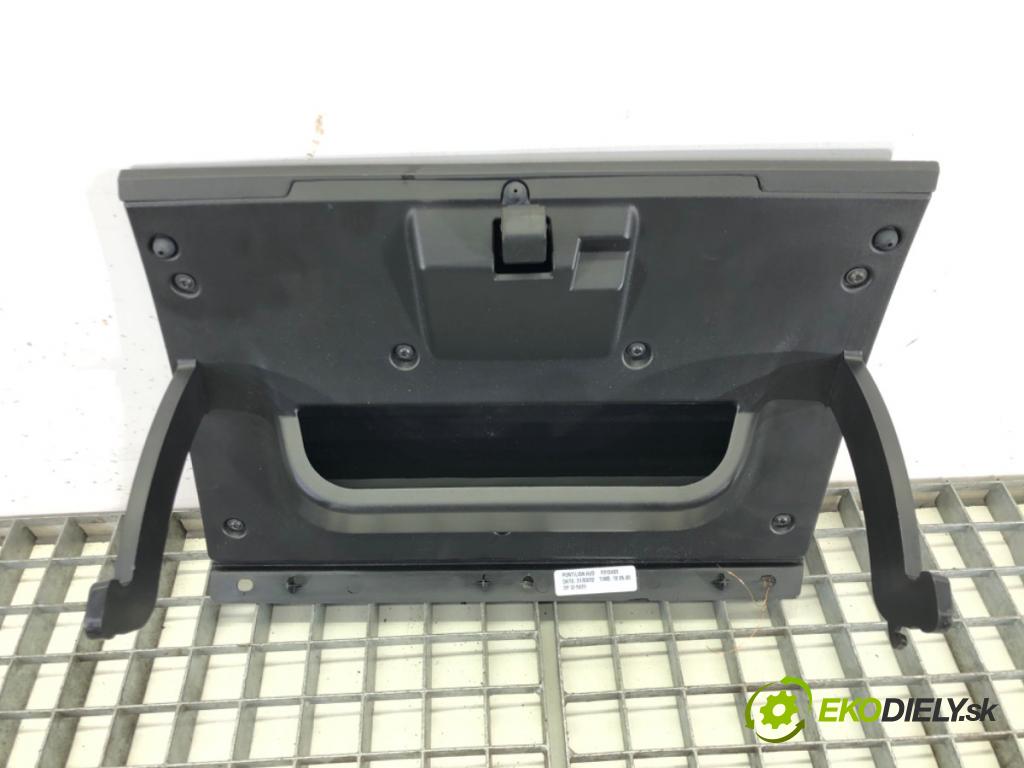 DACIA DUSTER (HM_) 2017 - 2022    1.5 dCi 115 (HMAD) 85 kW [116 KM] olej napędowy 2017 - 2022  Priehradka, kastlík spolujazdca  (Priehradky, kastlíky)