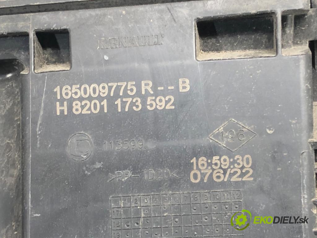 DACIA DUSTER (HM_) 2017 - 2022    1.5 dCi 115 (HMAD) 85 kW [116 KM] olej napędowy 2017 - 2022  Obal filtra vzduchu 165009775R (Obaly filtrov vzduchu)