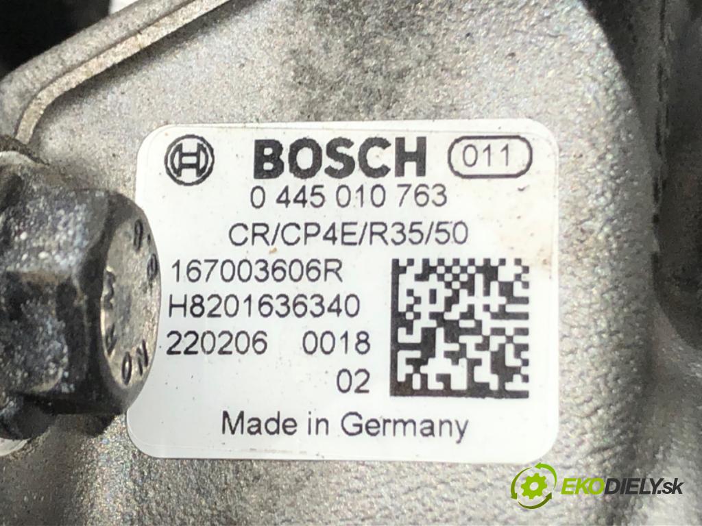 DACIA DUSTER (HM_) 2017 - 2022    1.5 dCi 115 (HMAD) 85 kW [116 KM] olej napędowy 2017 - 2022  Pumpa vstrekovacia 167003606R (Vstrekovacie čerpadlá)