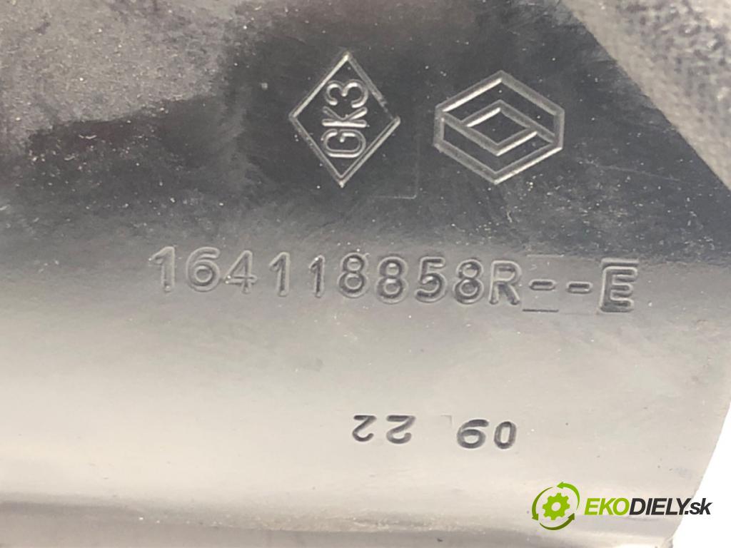 DACIA DUSTER (HM_) 2017 - 2022    1.5 dCi 115 (HMAD) 85 kW [116 KM] olej napędowy 2017 - 2022  Obal filtra paliva 164118858R (Obaly filtrov paliva)