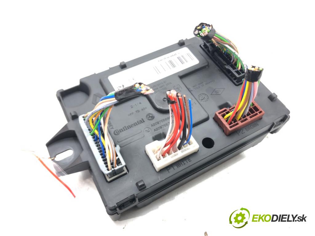 DACIA DUSTER (HM_) 2017 - 2022    1.5 dCi 115 (HMAD) 85 kW [116 KM] olej napędowy 2017 - 2022  Modul BCM 284B12939R (Ostatné)