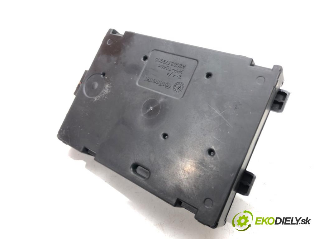 DACIA DUSTER (HM_) 2017 - 2022    1.5 dCi 115 (HMAD) 85 kW [116 KM] olej napędowy 2017 - 2022  Modul BCM 284B12939R (Ostatné)