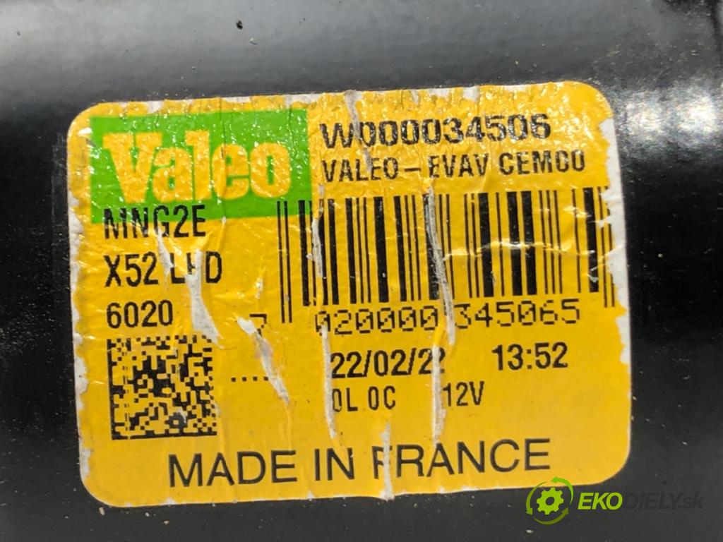 DACIA DUSTER (HM_) 2017 - 2022    1.5 dCi 115 (HMAD) 85 kW [116 KM] olej napędowy 2017 - 2022  Mechanizmus stieračov predný W000034506 (Motorčeky stieračov predné)