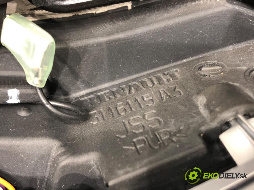 DACIA DUSTER (HM_) 2017 - 2022    1.5 dCi 115 (HMAD) 85 kW [116 KM] olej napędowy 2017 - 2022  Volant  (Volanty)