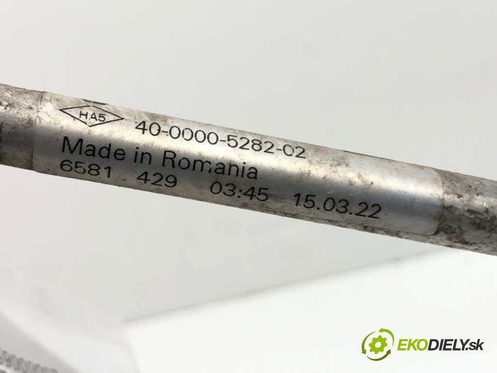 DACIA DUSTER (HM_) 2017 - 2022    1.5 dCi 115 (HMAD) 85 kW [116 KM] olej napędowy 2017 - 2022  rúrka klimatizácie  (Rúrky klimatizácie)