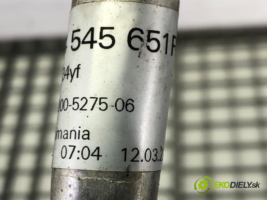 DACIA DUSTER (HM_) 2017 - 2022    1.5 dCi 115 (HMAD) 85 kW [116 KM] olej napędowy 2017 - 2022  rúrka klimatizácie 924545651R (Rúrky klimatizácie)