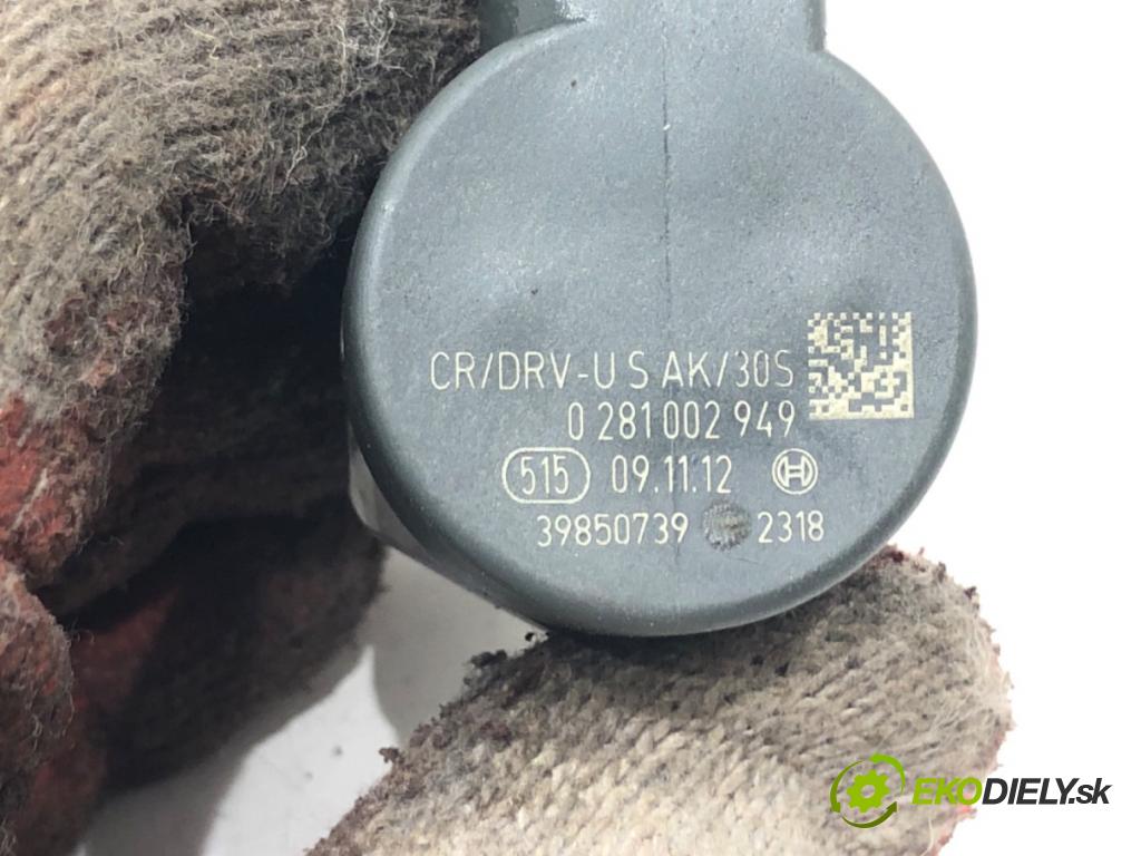 BMW 3 Touring (F31) 2012 - 2019    320 d 135 kW [184 KM] olej napędowy 2012 - 2016  Regulátor tlaku paliva 0281002949 (Ostatné)