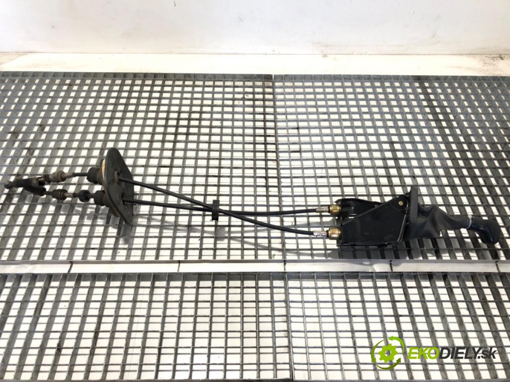 CITROEN JUMPER Autobus (230P) 1994 - 2002    1.9 TD 66 kW [90 KM] olej napędowy 1994 - 2002  Kulisa 1331787080 (Rýchlostné páky / kulisy)