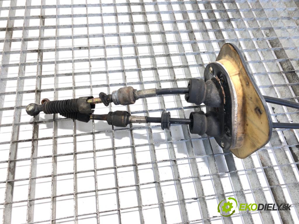 CITROEN JUMPER Autobus (230P) 1994 - 2002    1.9 TD 66 kW [90 KM] olej napędowy 1994 - 2002  Kulisa 1331787080 (Rýchlostné páky / kulisy)