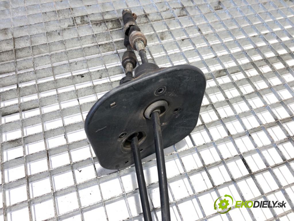 CITROEN JUMPER Autobus (230P) 1994 - 2002    1.9 TD 66 kW [90 KM] olej napędowy 1994 - 2002  Kulisa 1331787080 (Rýchlostné páky / kulisy)