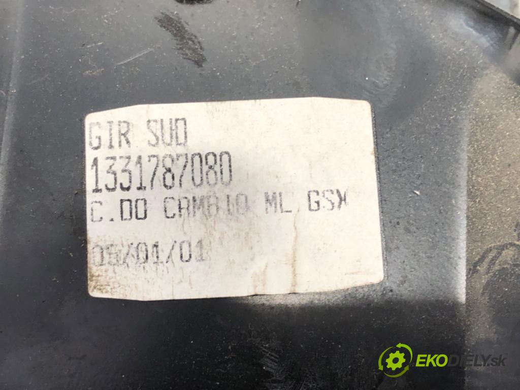 CITROEN JUMPER Autobus (230P) 1994 - 2002    1.9 TD 66 kW [90 KM] olej napędowy 1994 - 2002  Kulisa 1331787080 (Rýchlostné páky / kulisy)