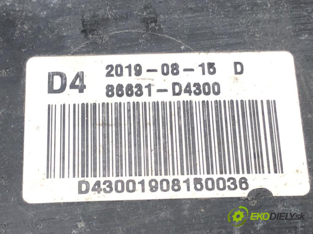 KIA OPTIMA Sportswagon (JF) 2016 - 2022    1.6 CRDi 100 kW [136 KM] olej napędowy 2018 - 2022  výztuha nárazníka zadní část 86631-D4300 (Výztuhy zadní)