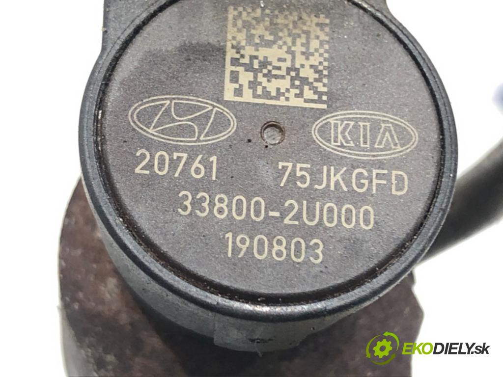 KIA OPTIMA Sportswagon (JF) 2016 - 2022    1.6 CRDi 100 kW [136 KM] olej napędowy 2018 - 2022  Vstrekovacie ventily 33800-2U000